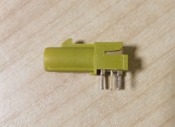 Fakra, connector, curry, long, male 