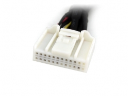 Connector for Pioneer AVIC-F930BT 24pin AV 