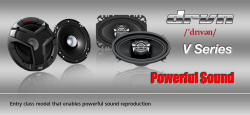 JVC, CS-V418, 10 cm /4" Coaxial System