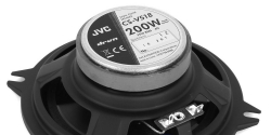JVC, CS-V518, 13 cm /5.25" 2-juostų koaksialiniai garsiakalbiai