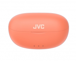 JVC, HA-A7T2-PE, ružavos sp. dinaminės ausinės