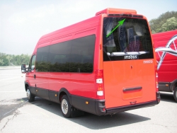 LAIVTCM05 IVECO Daily rear view camera 