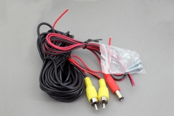 LAUNCM11 universali galinio vaizdo kamera, veidrodinis, 12V/24V,