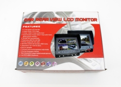 LAUNMN08 LCD Monitor 7" NTSC/PAL 