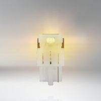 Osram LED lemputės, W21W T20 W3x16d 12V/2W(21W) Oranžinė, 7505DYP-