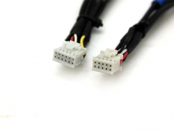 RCA connector for Alpine INA-W900 10/12pin AV 