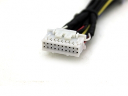 RCA connector for Pioneer AVIC-X1 20pin AV 