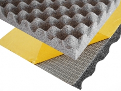 Silent Coat Sound Absorber 35 (0.3m2), išmatavimai 500x600 