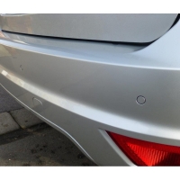 Steel mate parking sensors, black matt 
