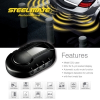 Parking Assist System Steel Mate PTS410EX BTI 