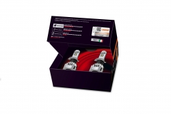 Osram LED pagrindinės šviesos H7, 6000K, LEDriving HL, +220%, 6421