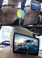 LNMH02SV, Monitor holder, Mercedes benz, beige