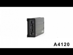 AXTON, A4120 4-Channel Amplifier, 4x60W 