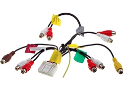 Connector for Pioneer AVIC-F930BT 24pin AV 