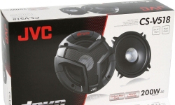 JVC, CS-V518, 13 cm /5.25" 2-juostų koaksialiniai garsiakalbiai