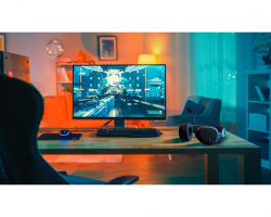 JVC, GG-01WQ, juodos sp. dinaminės ausinės 