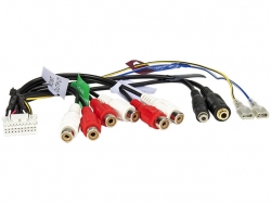 RCA connector for Pioneer AVIC-X1 20pin AV 