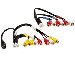 RCA connector for Alpine IVA-W502E