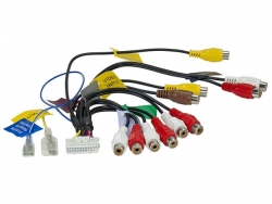 RCA connector for Pioneer AVIC-D3 24pin AV 