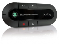 SuperTooth Buddy Bluetooth handsfree in-car speakerphone