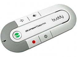 SuperTooth Buddy Bluetooth handsfree in-car speakerphone