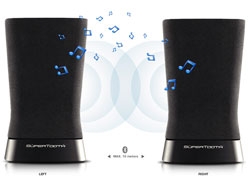 SuperTooth DISCO TWIN belaidės buitinės Bluetooth kolonėlės