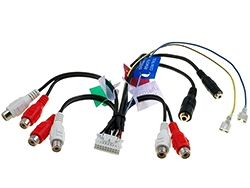 RCA connector for Pioneer AVIC-X1 20pin AV 