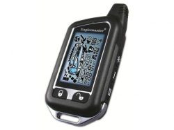 Eaglemaster E5, two-way LCD car alarm system