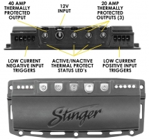 Stinger, SPXSH440 SwitchHUB Marine 