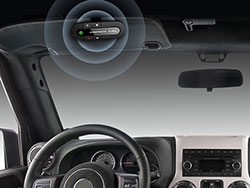 SuperTooth Buddy Bluetooth handsfree in-car speakerphone