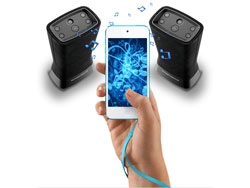 SuperTooth DISCO TWIN belaidės buitinės Bluetooth kolonėlės