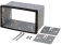 2DIN radio mounting frame (110X188,5MM) 