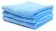 Eco Touch, Microfiber Towels light blue 