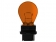 Bosma car lamp S25d, 32CP amber 
