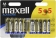 Maxell, AA  x 10 baterijų  pakuotė, Alkaline 