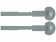 LaviLine, KEY01 magnetolos išėmimo raktai Sony 