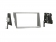 LASBF07D, radio frame for Subaru Legacy/Outback (2010>)