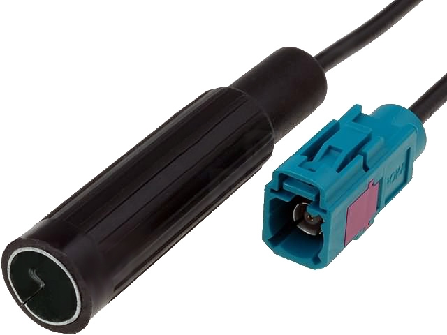 Antenna adapter Fakra Radio-DIN 23cm 