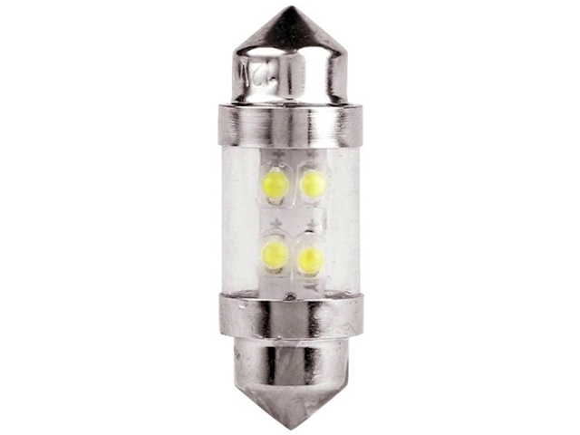 Bosma car lamp SV8.5 10X31, LED 