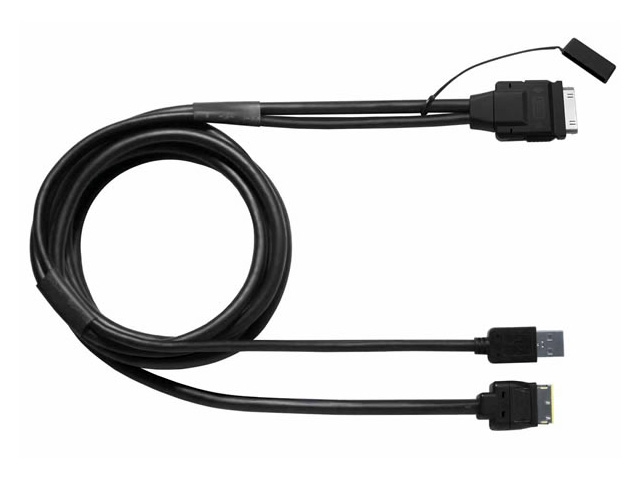 CD-IU201S iPod/iPhone 4/4S to USB Connection Cable (Advanced App Mode) 