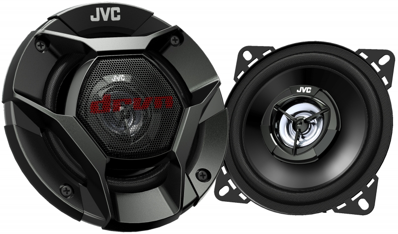 JVC, CS-DR420, 10 cm /4"  Coaxial System 