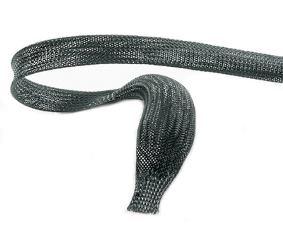 Braided Sleeve 3,0mm black 