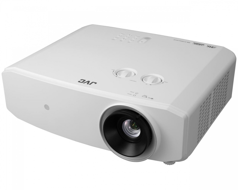 JVC, projektorius LX-NZ30WG, 4K UHD, baltas 