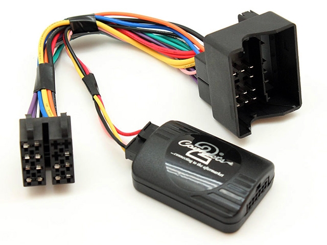 CTSBM004.2 magnetolos valdymo ant vairo adapteris BWM E46/E39/E53 