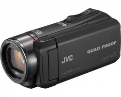 JVC, GZ-R445BEU, vaizdo kamera, spalva juoda
