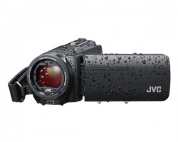JVC, GZ-R495BKIT, vaizdo kamera, spalva juoda