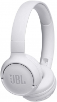 Ausinės JBL Tune 500BT ant ausų, bluetooth, balta