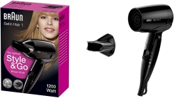 Plaukų džiovintuvas Braun HD130 Satin Hair 1 Style and Go