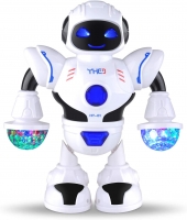 Šokantis ir dainuojantis robotas