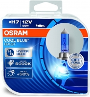 OSRAM COOL BLUE BOOST H7, 62210CBB-HCB, DUO